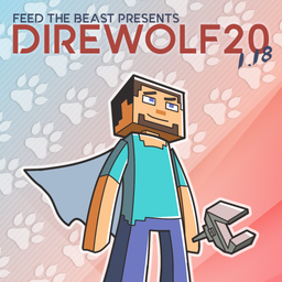 FTB: Direwolf20 1.18 server hosting