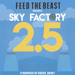 FTB: Sky Factory 2.5 server hosting
