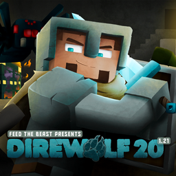 FTB: Direwolf20 1.21 server hosting