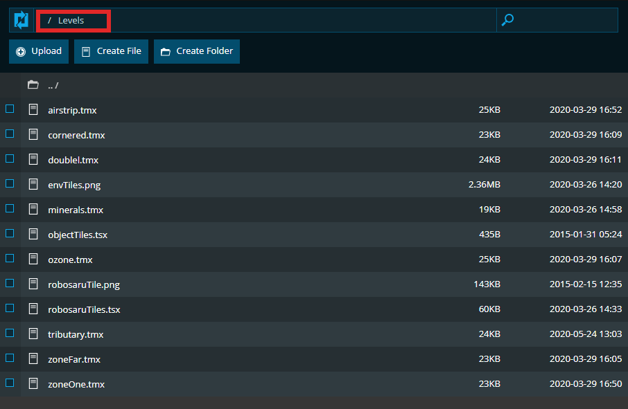 OBEY Levels Directory