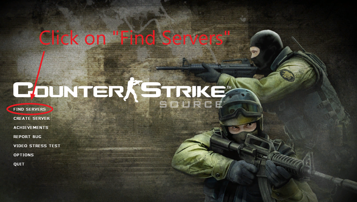 setup counter strike servers for you