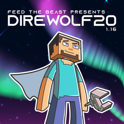 FTB: Direwolf20 1.16 server hosting