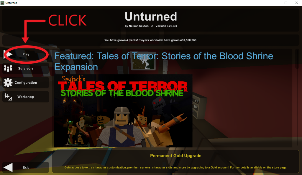 Installing Steam Workshop Mods and Maps to your Unturned Server, Unturned