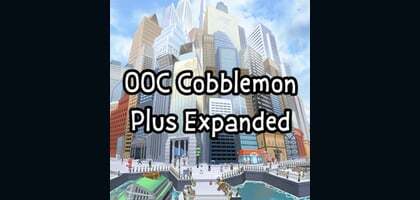 Ooc Cobblemon Plus Expanded server hosting