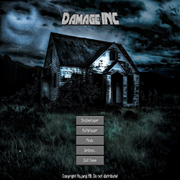Damage Inc: 1th Edition server hosting