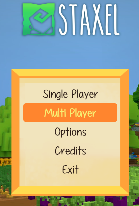 Multiplayer Staxel