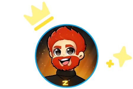 Mithzan's avatar with a sparkling feature frame