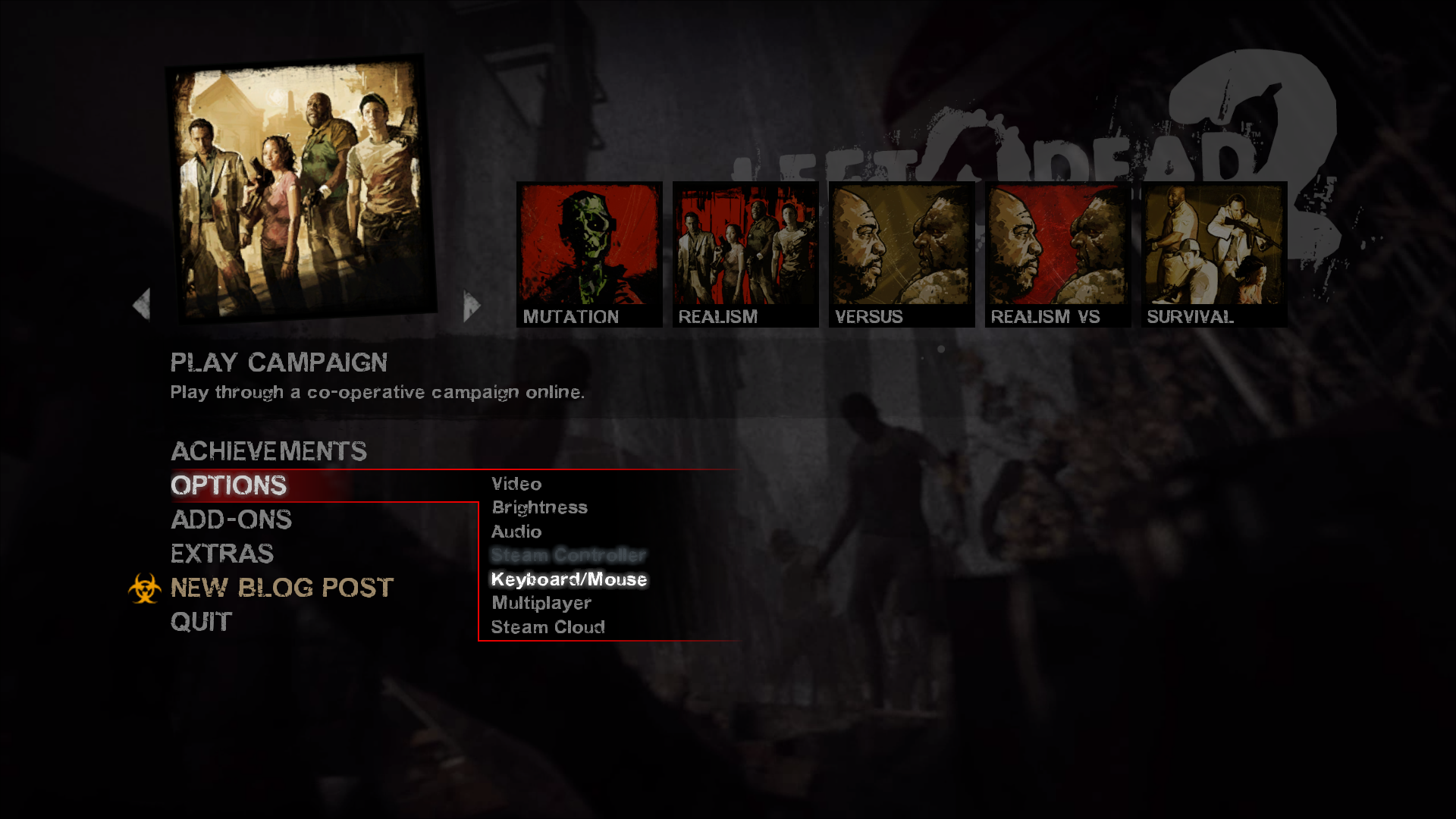Singleplayer Enabler (Mod) for Left 4 Dead 2