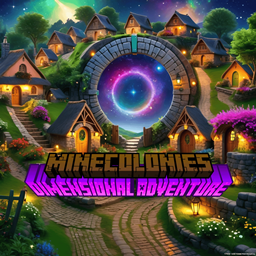 MineColonies Dimensional Adventure server hosting
