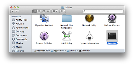Mac Terminal
