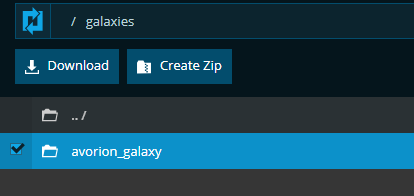 Where to find your galaxy's folder