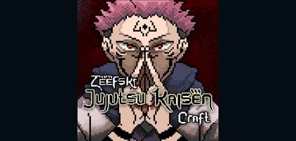 Zeefski Jujutsu Kaisen Craft server hosting
