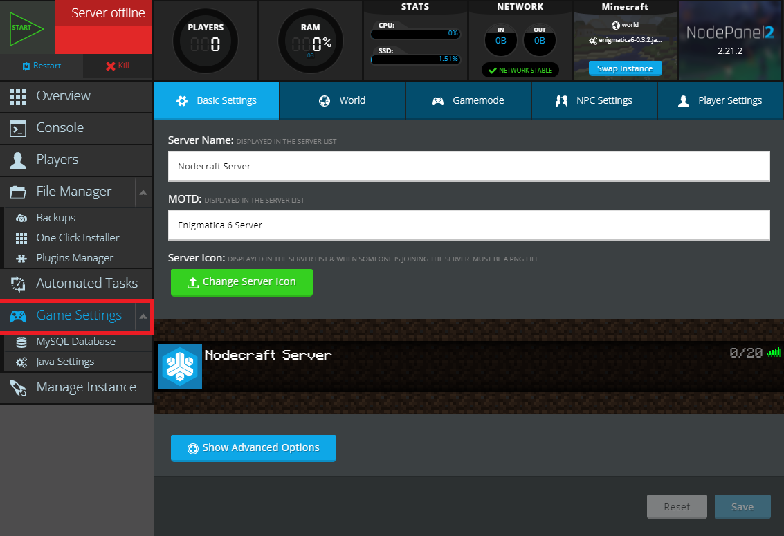 Configuring The Server S Difficulty Minecraft Knowledgebase Article Nodecraft