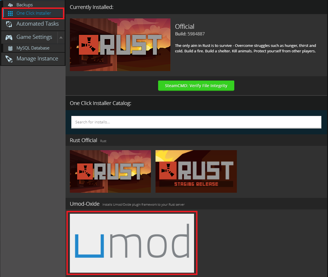 uMod - Steam Status AuthTicketCanceled - Rust - Community