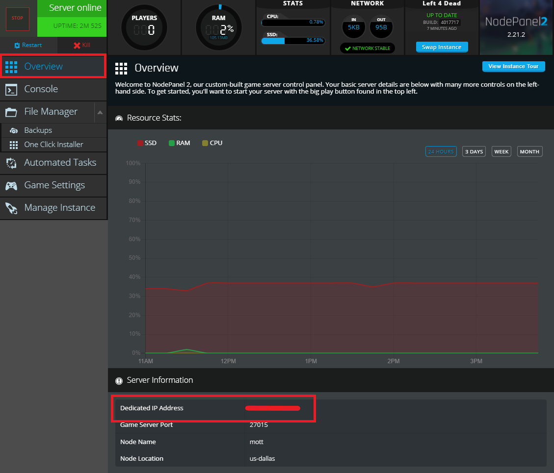 How to Quickly Find and Join Your Left 4 Dead 2 Server | Left 4 Dead 2 |  Knowledgebase Article - Nodecraft