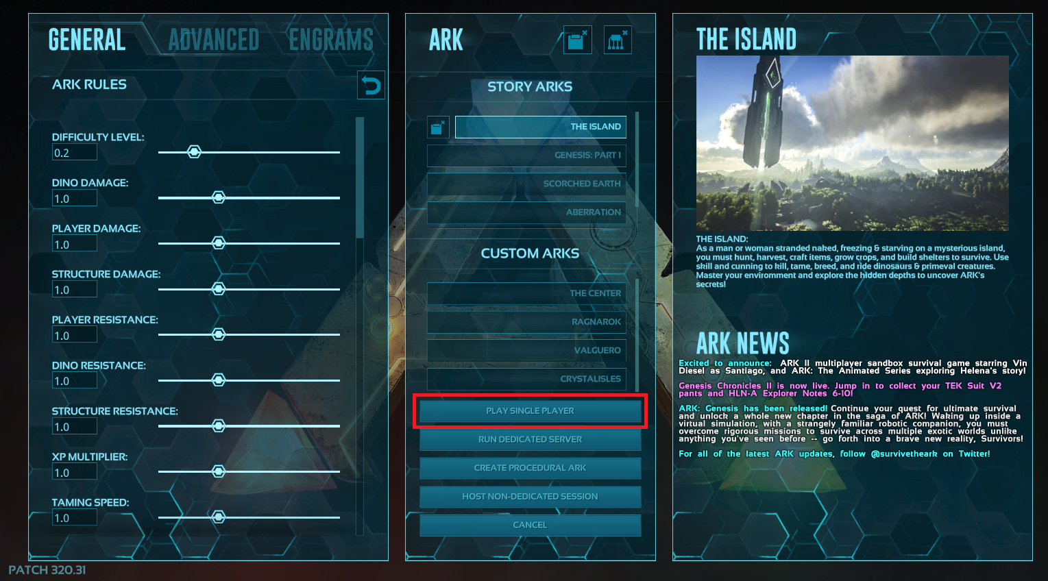 How to Join an Ark: Survival Evolved Server Using the Epic Games Launcher |  ARK: Survival Evolved | Knowledgebase Article - Nodecraft