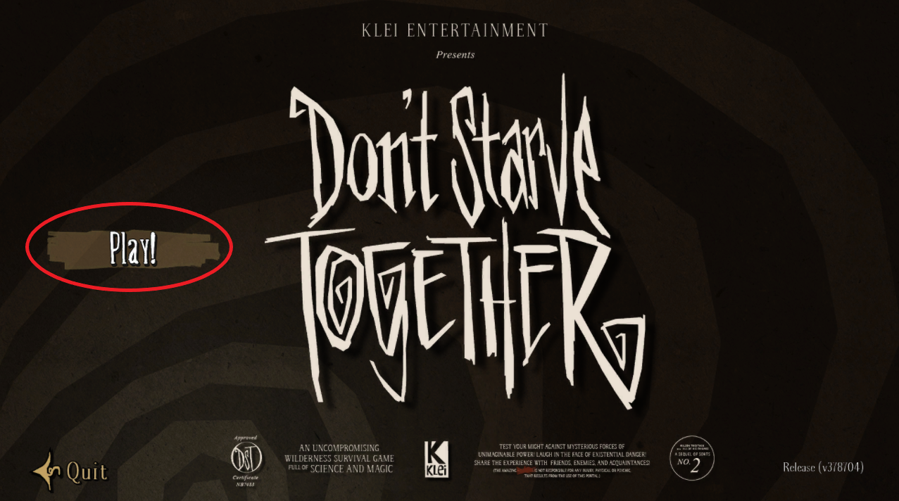 Don t starve together как играть по сети через стим фото 93